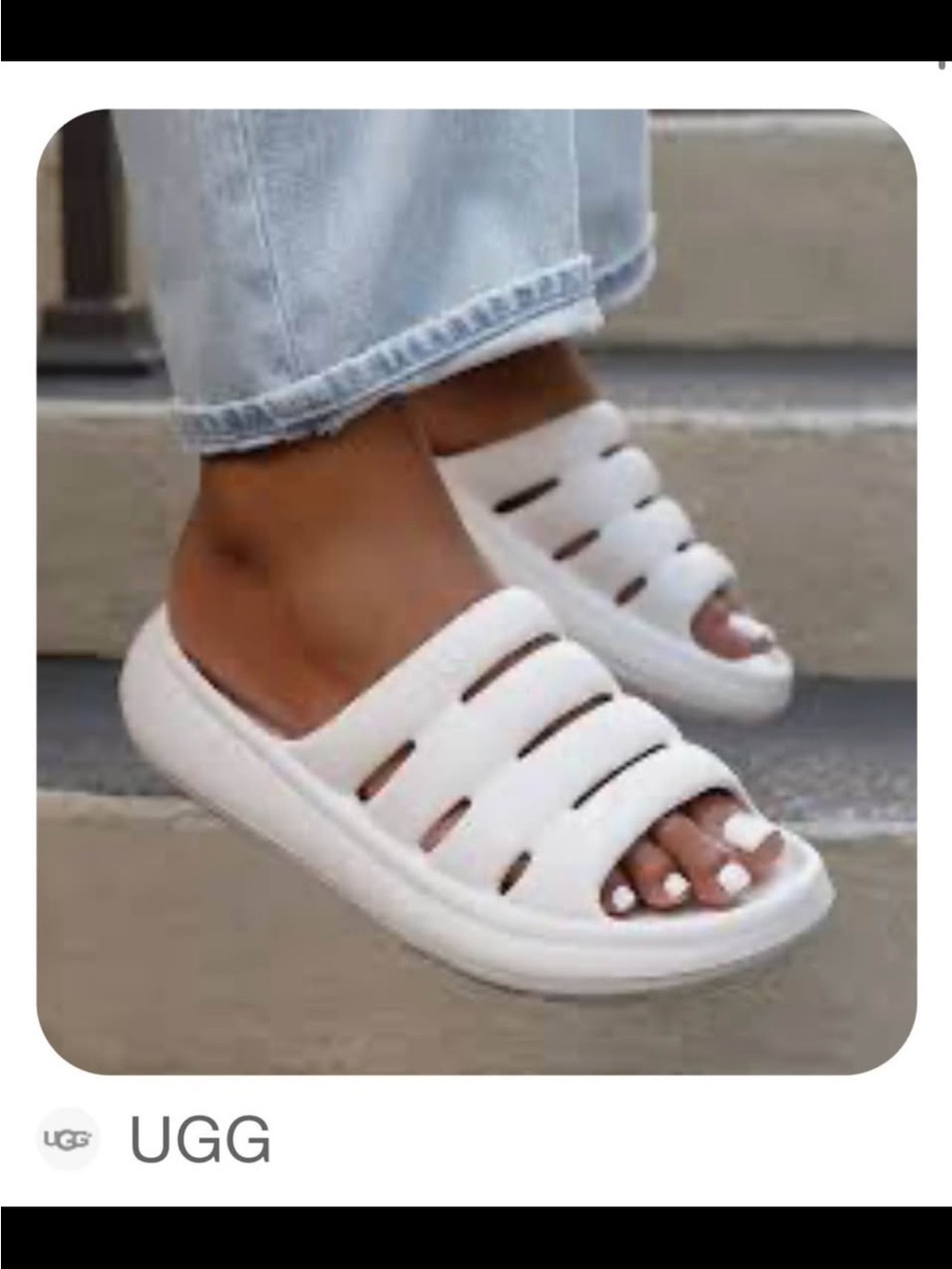 UGG slides